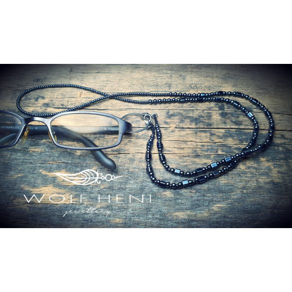 bohén gyöngyös szemüveglánc