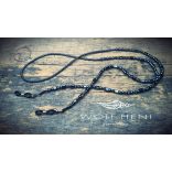 kék fehér szemüvegtartó