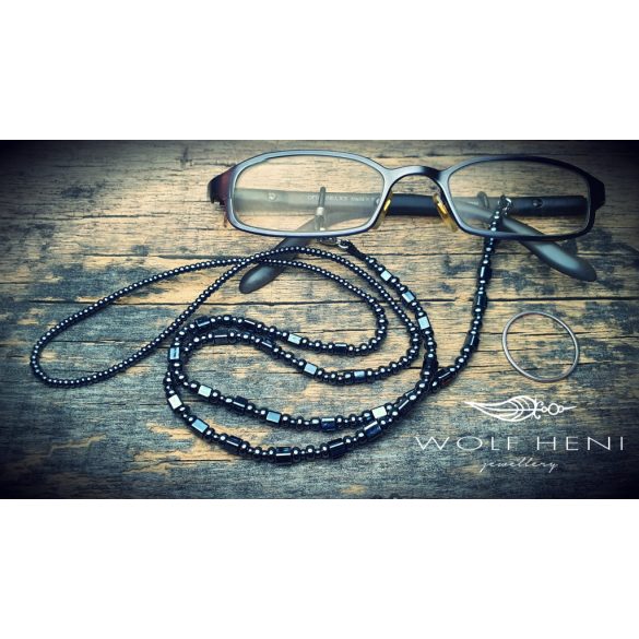 rusztikus szemüvegzsinór