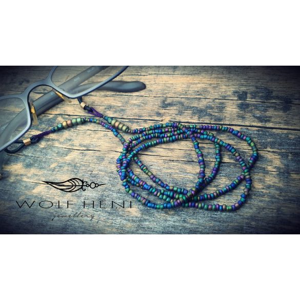 rusztikus szemüvegtartólánc