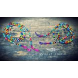 színes szemüveglánc