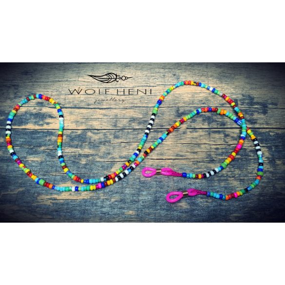 gyöngyös szemüvegzsinór