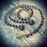 WOLF HENI CALA bokalánc – fémmentes, letisztult kézműves ékszer karakteres megjelenéssel