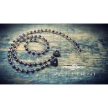 CALA bokalánc szív alakú kókuszhéj gombbal, természetes és organikus részletekkel