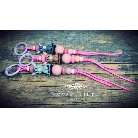 állatos kulcstartó táskadísz vagy medál – CSACSKA