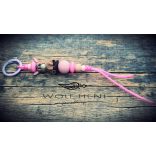 kézzel készült csacsi kulcstartó csajos árnyalatokkal