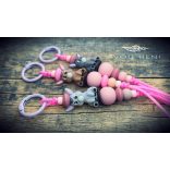 kulcstartó, medál és táskadísz gyerekeknek és csajos hangulatban