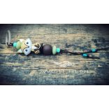 CSALIT kulcstartó, medál és táskadísz erdei, vadregényes hangulatban