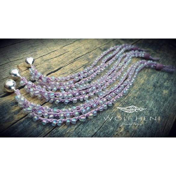 CSILING karkötő – tökéletes ajándék gyerekeknek, csilingelő csengettyűvel