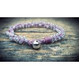 CSILING karkötő kislányoknak – szivárványos gyöngyök és játékos csengettyű