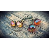 Antiallergén fém fülbevaló francia kapoccsal