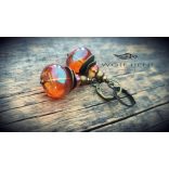 Wolf Heni kézműves ékszer – Dewelle fülbevaló