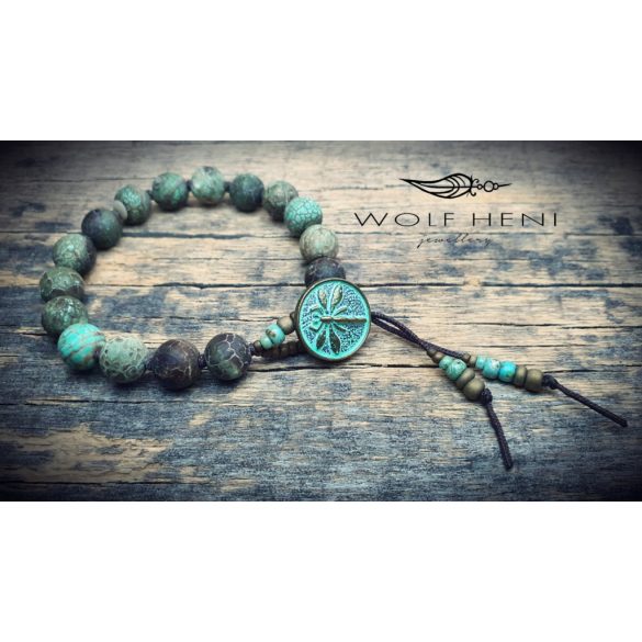 szitakötő karkötő