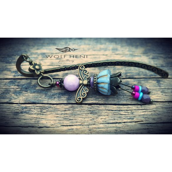 tündérke könyvjelző