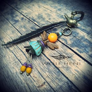 tündérke könyvjelző