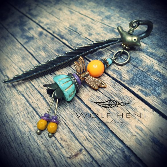 tündérke könyvjelző