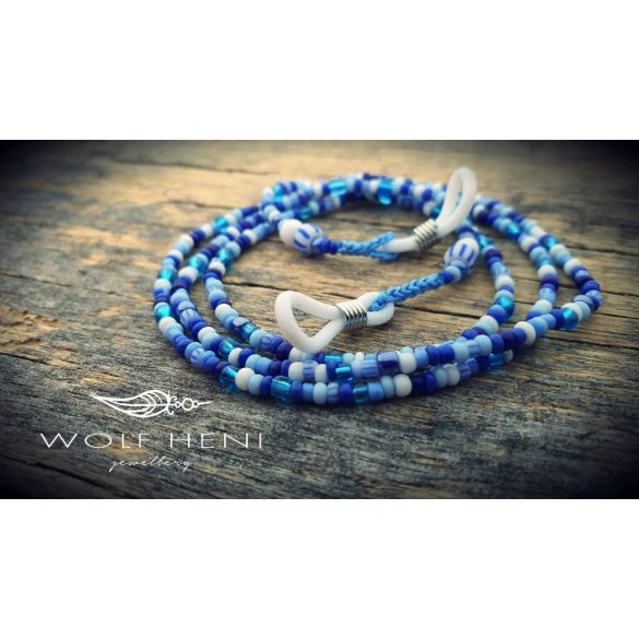 színes szemüveglánc