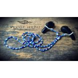 kék szemüvegtartólánc