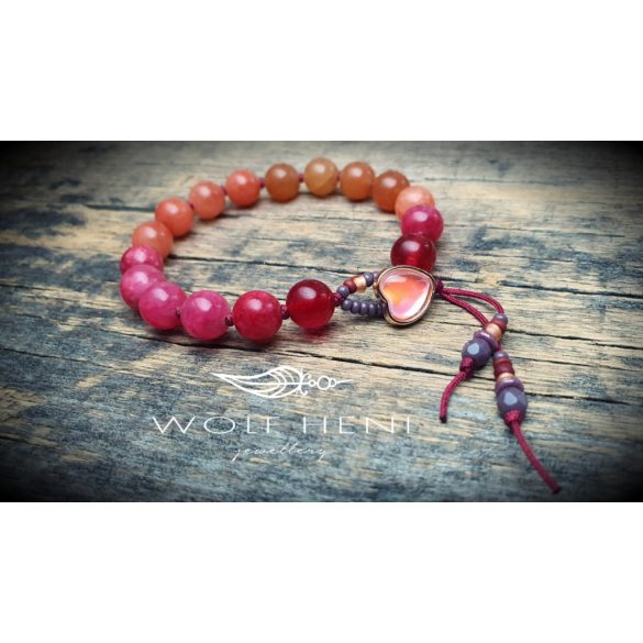 színes gyerek karkötő