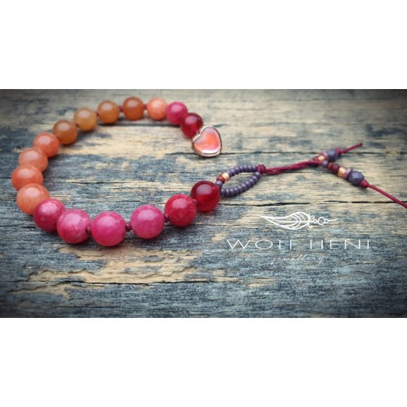 bohém gyerek karkötő