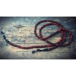 Wolf Heni Jewellery férfias stílusú szemüveglánc természetes anyagokból