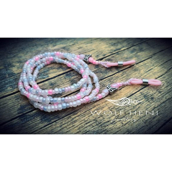 Kortalan Harmatka szemüveglánc kis hölgyeknek pasztell színekben