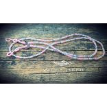 Harmatka pillangós üveggyöngyös szemüveglánc, mesés és bájos kiegészítő