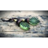 Nikkelmentes, bőrbarát KIWI fülbevaló – egyedi ajándék természetkedvelőknek