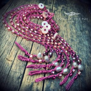 igazgyöngyös bokalánc