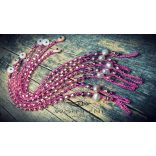 LUMA BAY bokalánc – természetes kagylóhéjkoronggal záródó fémmentes darab