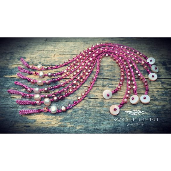 LUMA BAY bokalánc – irizáló gyöngyök, amelyek minden outfithez illeszkednek