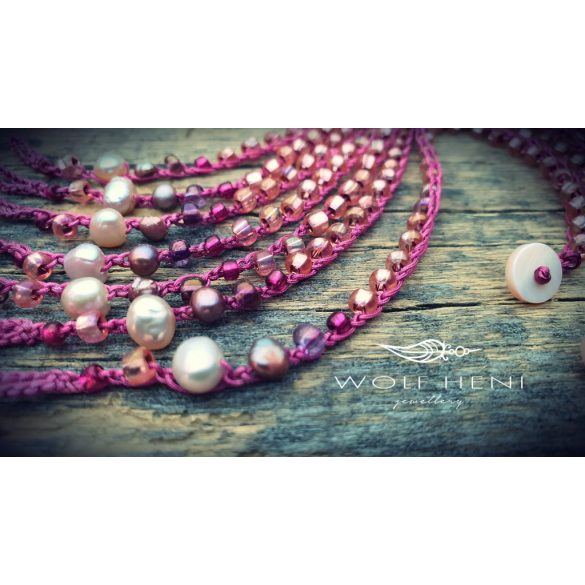 LUMA BAY bokalánc – letisztult, mégis karakteres megjelenésű fémmentes ékszer