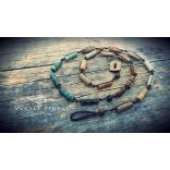 „Kézzel készült, organikus és tartós férfi nyaklánc – ORKAN modell”