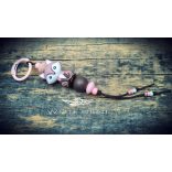 AGONY kulcstartó, medál és táskadísz gyerekeknek és csajos hangulatban