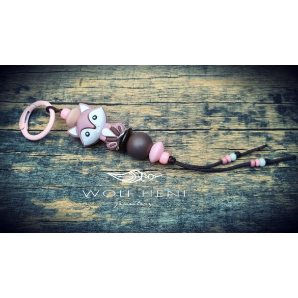 AGONY kulcstartó, medál és táskadísz gyerekeknek és csajos hangulatban