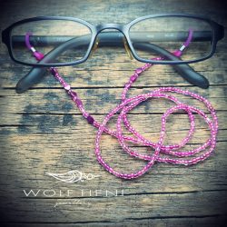  Kézműves rózsaszín-lila gyöngylánc gyerekeknek, játékos hurkokkal és finom részletekkel