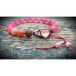 színes gyerek karkötő