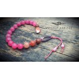 pink gyerekkarkötő