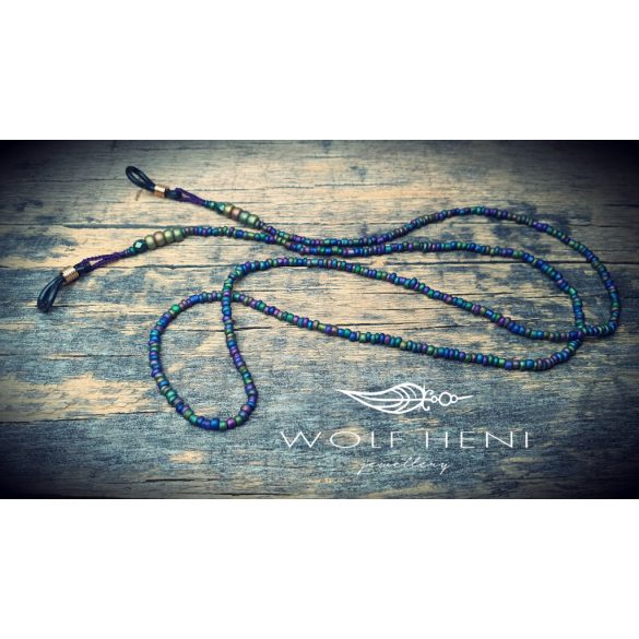 rusztikus szemüvegzsinór