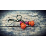 Antiallergén fülbevaló összezárható francia kapoccsal