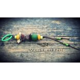 erdei hangulatú szarvas táskadísz vagy kulcstartó