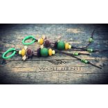 kézműves szarvas kulcstartó többfunkciós használattal