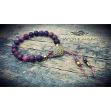 bohém ékszer sugilit ásványokkal