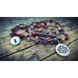 Variálható ékszer: SZFÉRA nyaklánc és háromsoros karkötő egyben