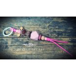 kézműves kulcstartó csillag‑ihlette hangulattal