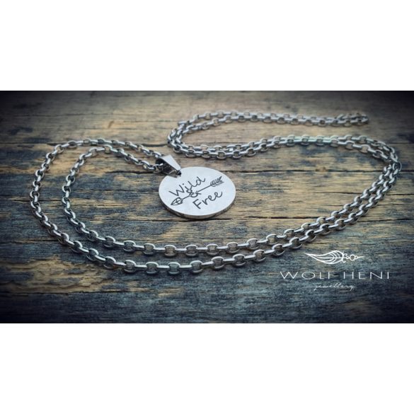 WILD & FREE nyaklánc