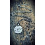 nemesacél nyaklánc