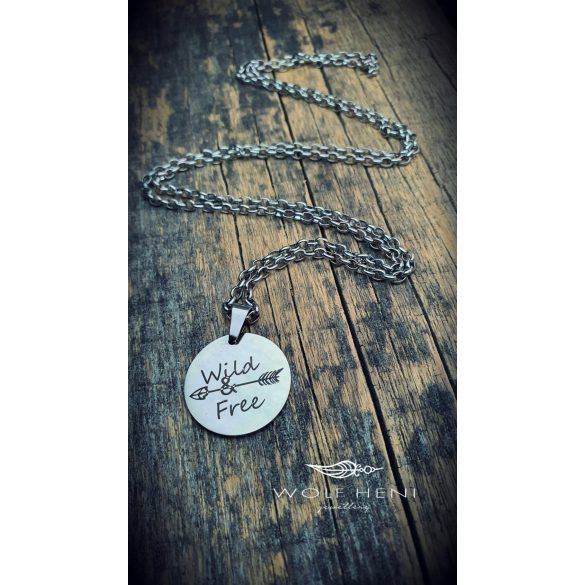 nemesacél nyaklánc