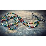 színes szemüveglánc